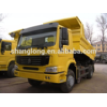 Camion / benne basculante de camion du camion 4X2dump / benne de Cnhtc Sinotruk HOWO (290HP)